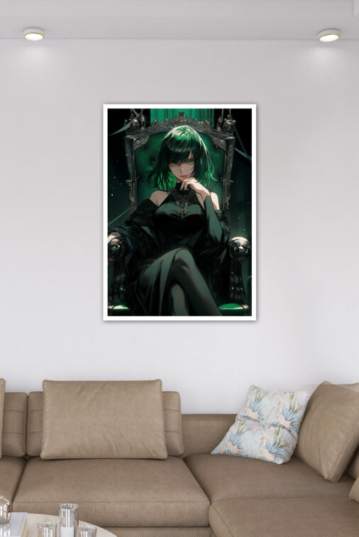 Fubuki One Punch Man Anime Poster - Image 6