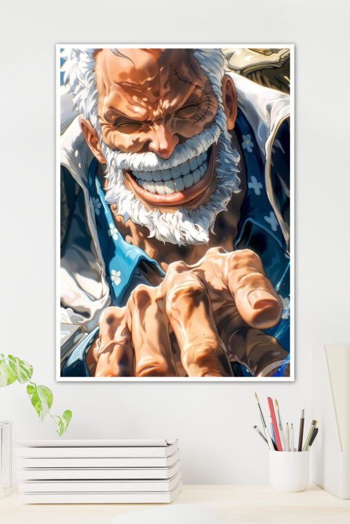 Garp The Famous And Powerful Poster One Piece - Image 3