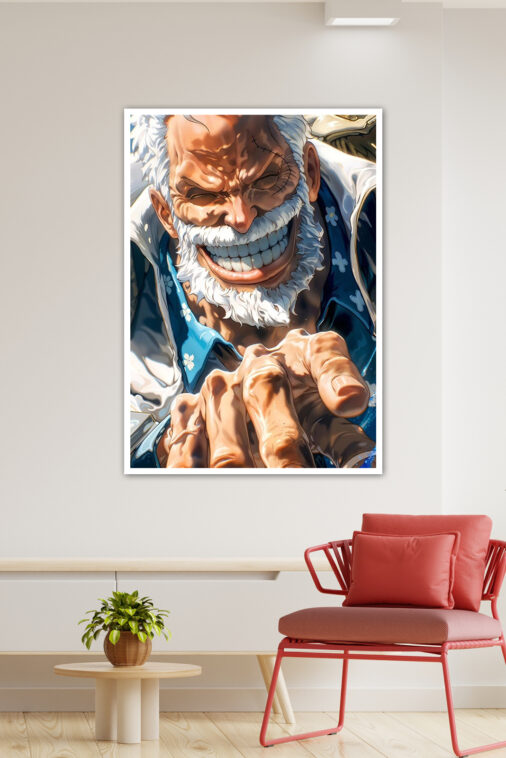Garp The Famous And Powerful Poster One Piece - Image 4