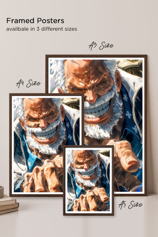 Garp The Famous And Powerful Poster One Piece - Image 6