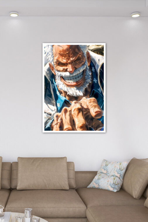 Garp The Famous And Powerful Poster One Piece - Image 7