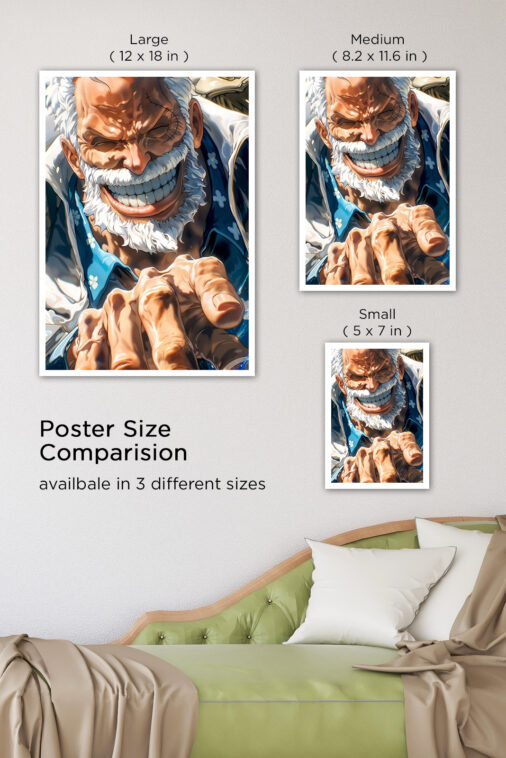 Garp The Famous And Powerful Poster One Piece - Image 8