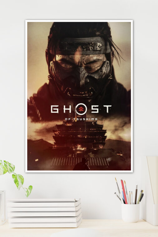 Ghost Of Tsushima Game Poster - Image 2