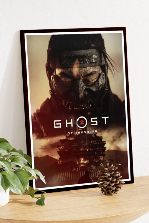 Ghost Of Tsushima Game Poster - Image 4