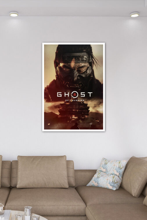 Ghost Of Tsushima Game Poster - Image 6