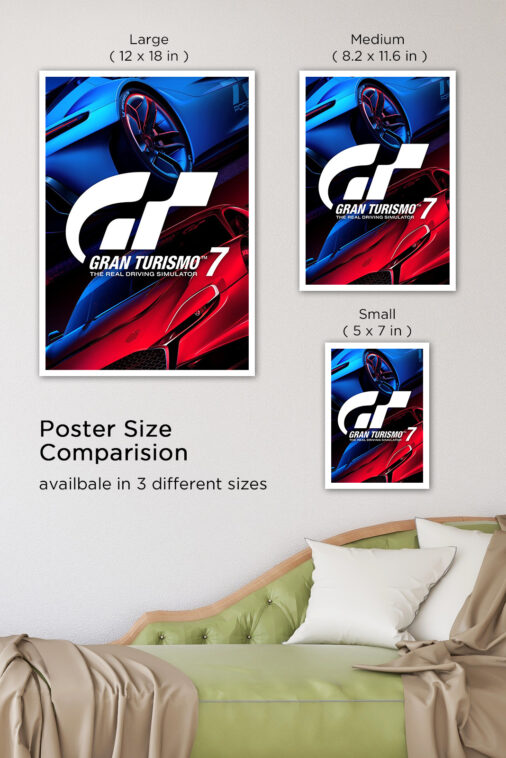 Gran Turismo Game Poster - Image 7