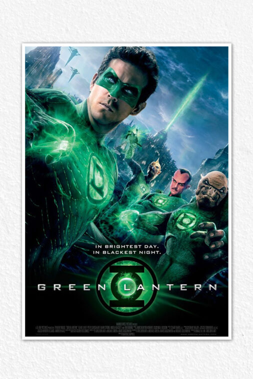 Green Lantern Movie Poster