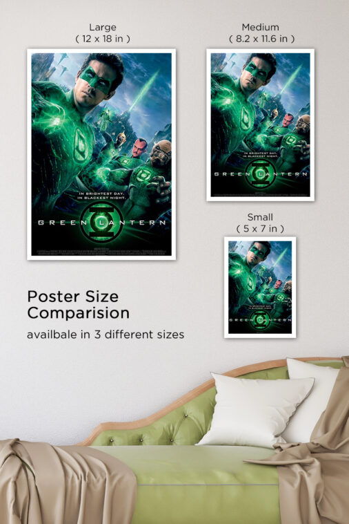 Green Lantern Movie Poster - Image 7