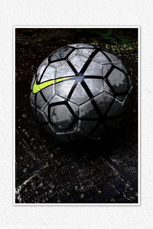 Ground Match Football Sports Poster Collection