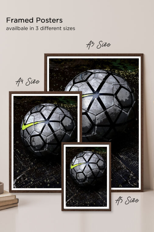 Ground Match Football Sports Poster Collection - Image 6