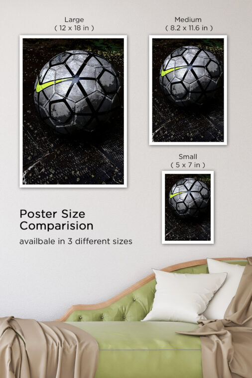 Ground Match Football Sports Poster Collection - Image 8