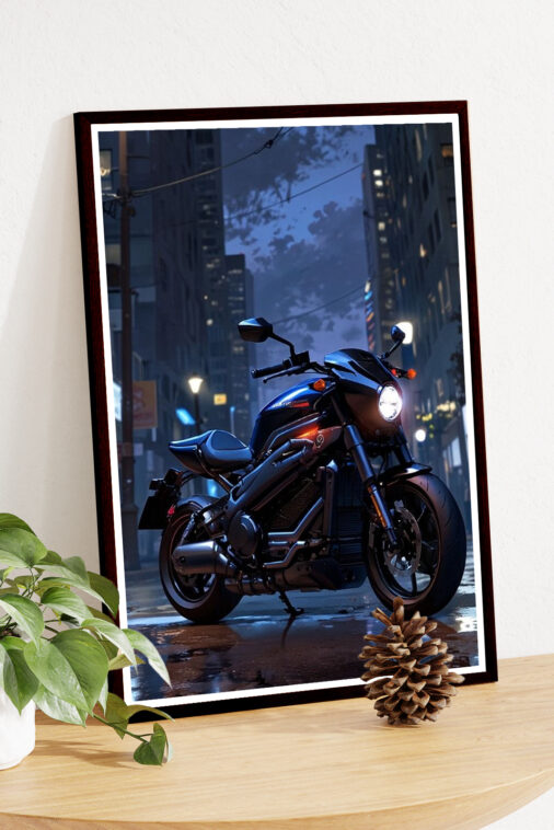 Harley Davidson Livewire Poster Bikes Collection - Image 4