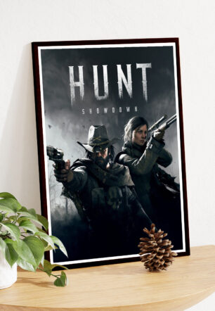 Hunt Showdown Game Poster - Image 4