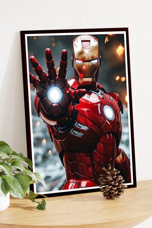 Iron Man Suit Closeup Poster Marvel Collection - Image 5