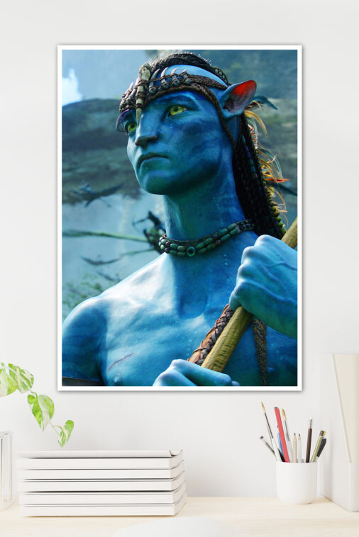 Jake Sully Avatar 2 Movie Poster - Image 2