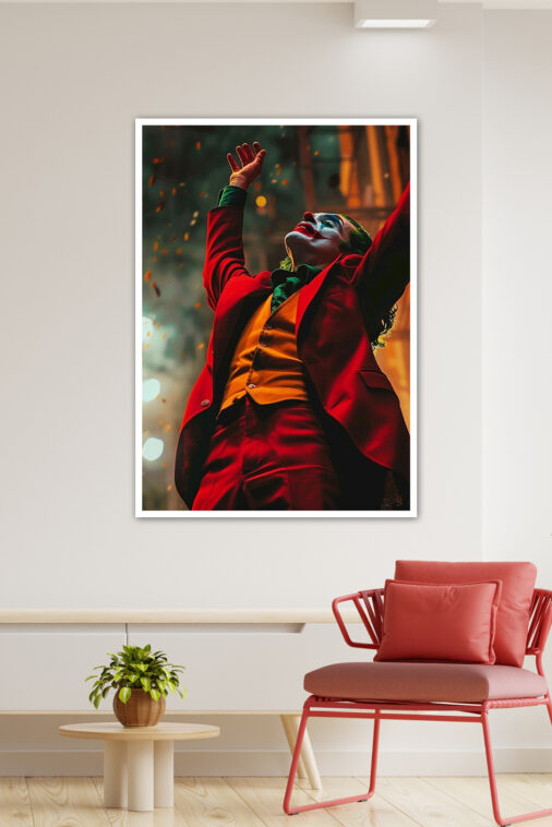 Joker Celebrating Poster DC Superheros - Image 3