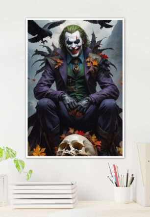 Joker Cityscape Poster DC Superheroes - Image 2