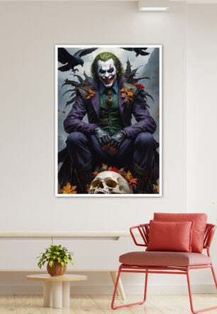 Joker Cityscape Poster DC Superheroes - Image 3