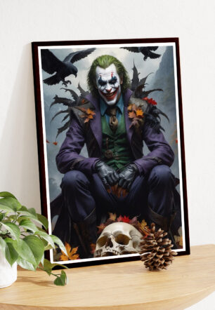 Joker Cityscape Poster DC Superheroes - Image 4