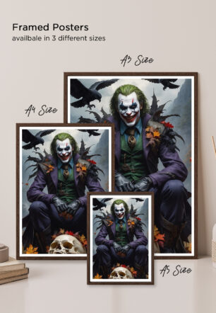 Joker Cityscape Poster DC Superheroes - Image 5