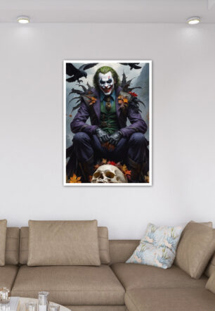 Joker Cityscape Poster DC Superheroes - Image 6