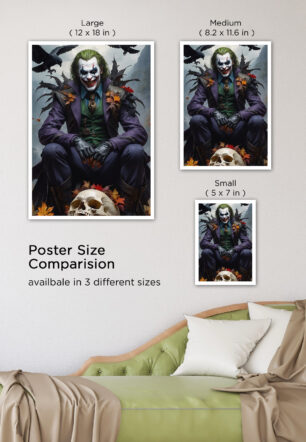 Joker Cityscape Poster DC Superheroes - Image 7