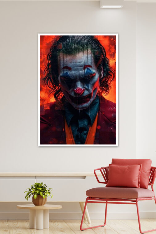Joker Sad Face Poster DC Superheroes - Image 4