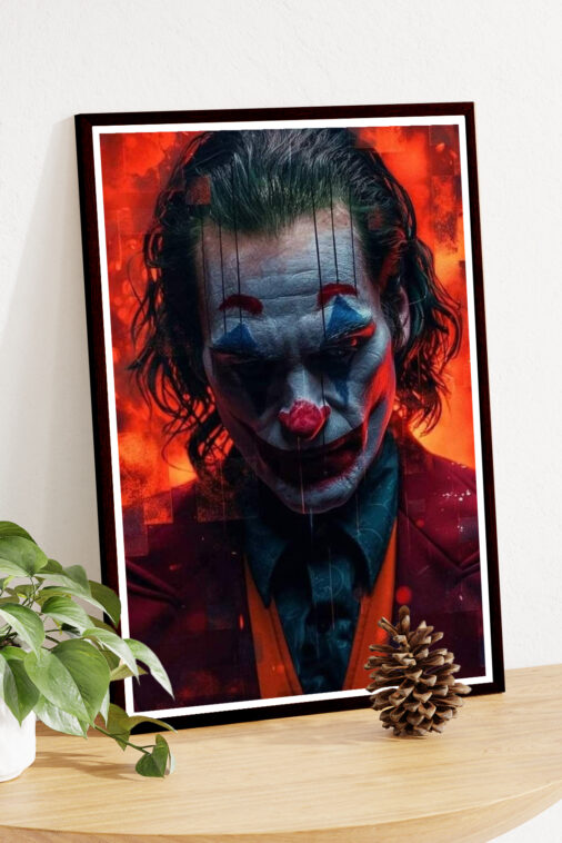 Joker Sad Face Poster DC Superheroes - Image 5