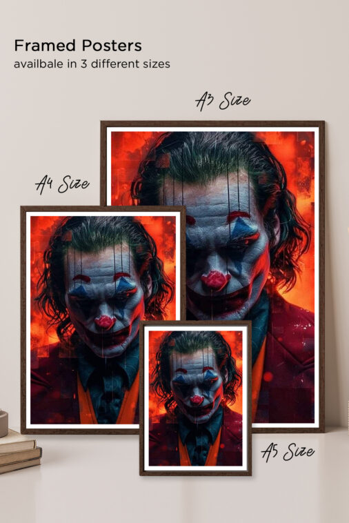 Joker Sad Face Poster DC Superheroes - Image 6