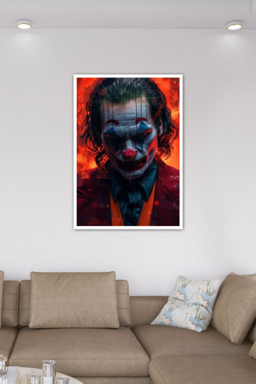 Joker Sad Face Poster DC Superheroes - Image 7