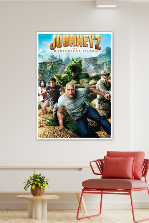 Journey 2 Movie Poster - Image 3