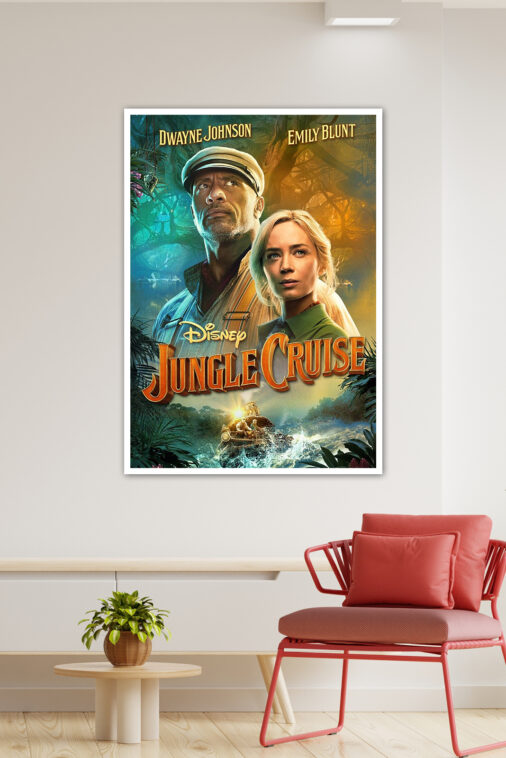 Jungle Cruise Movie Poster - Image 3