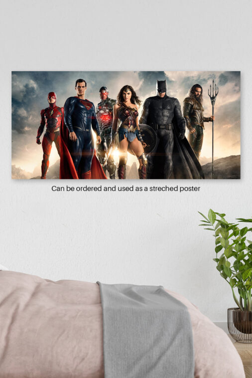 Justice League United Ultrawide Poster - Image 3