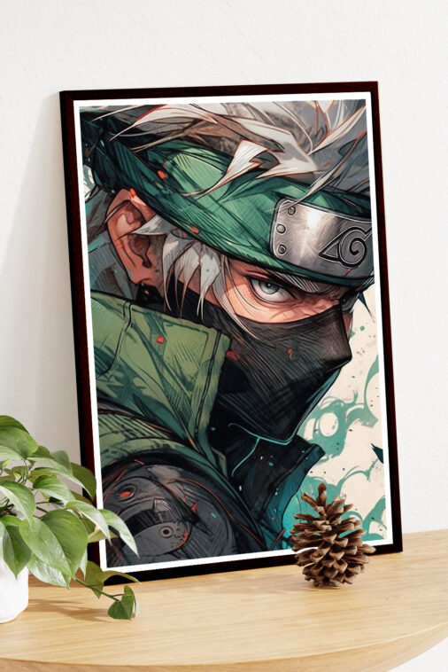 Kakashi Hatake Eye View Poster Naruto - Image 4