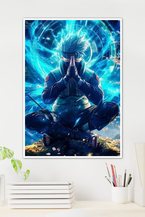 Kakashi Hatake Ice Blend Poster Naruto - Image 3