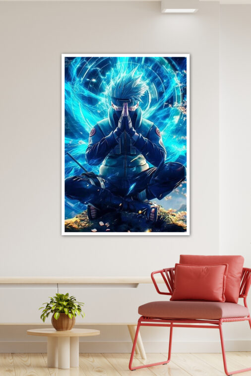 Kakashi Hatake Ice Blend Poster Naruto - Image 4