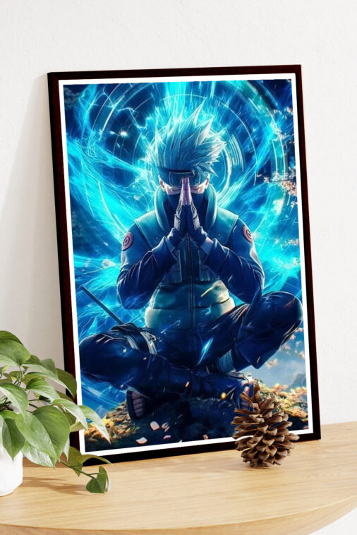Kakashi Hatake Ice Blend Poster Naruto - Image 5