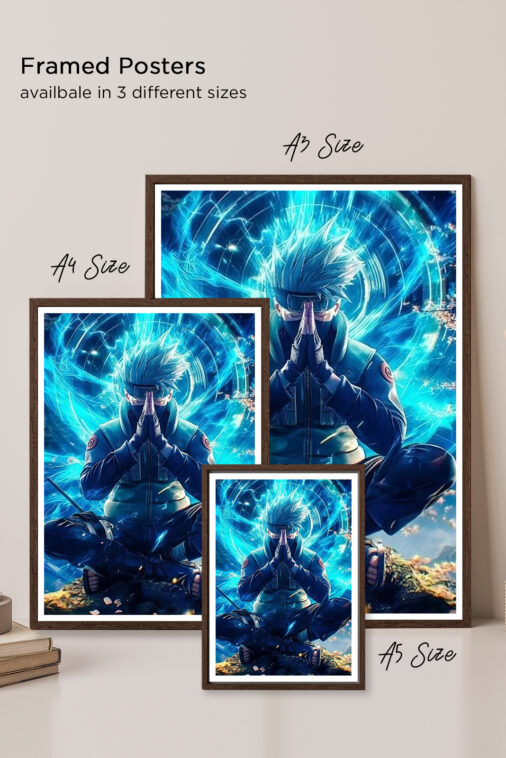 Kakashi Hatake Ice Blend Poster Naruto - Image 6