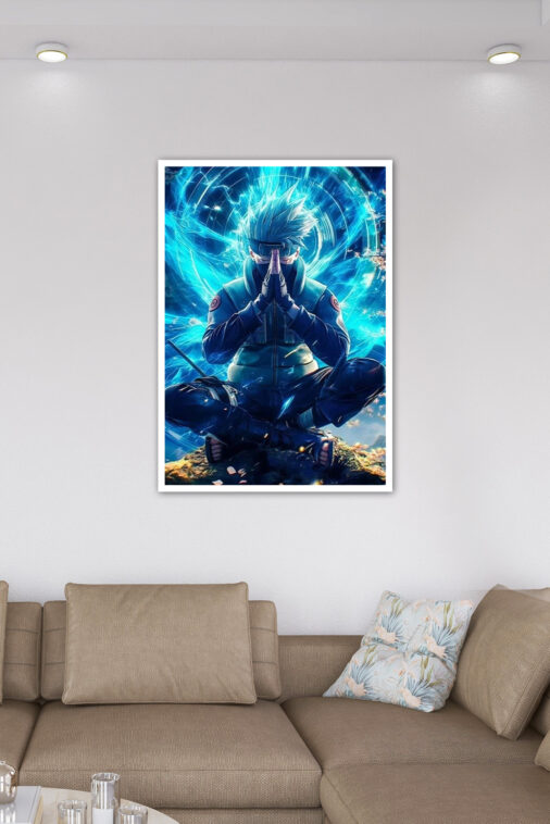 Kakashi Hatake Ice Blend Poster Naruto - Image 7