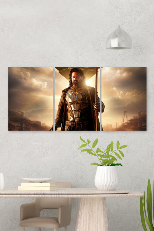 Kalki 2898 AD Futuristic India Ultrawide Poster