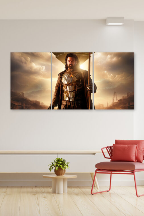 Kalki 2898 AD Futuristic India Ultrawide Poster - Image 3