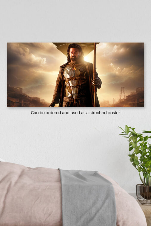 Kalki 2898 AD Futuristic India Ultrawide Poster - Image 4