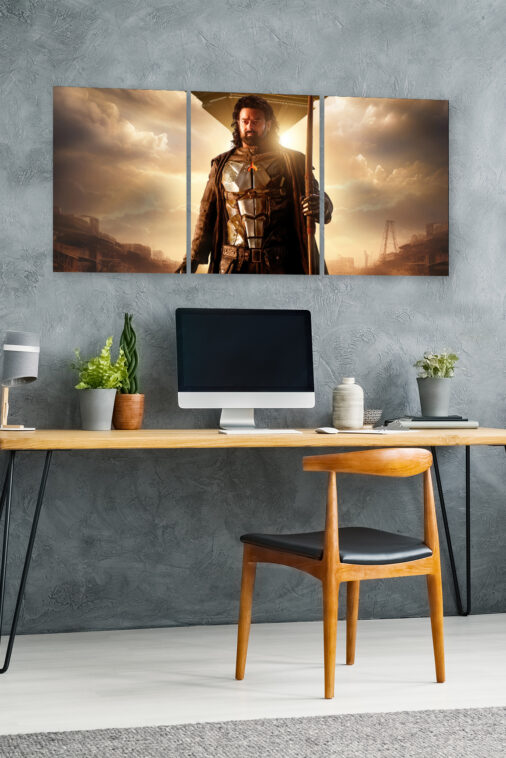 Kalki 2898 AD Futuristic India Ultrawide Poster - Image 5