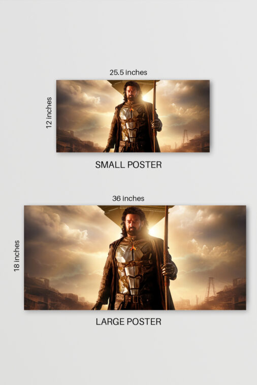 Kalki 2898 AD Futuristic India Ultrawide Poster - Image 6