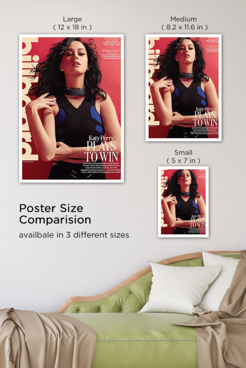 Katy Perry Billboard Music Poster - Image 7