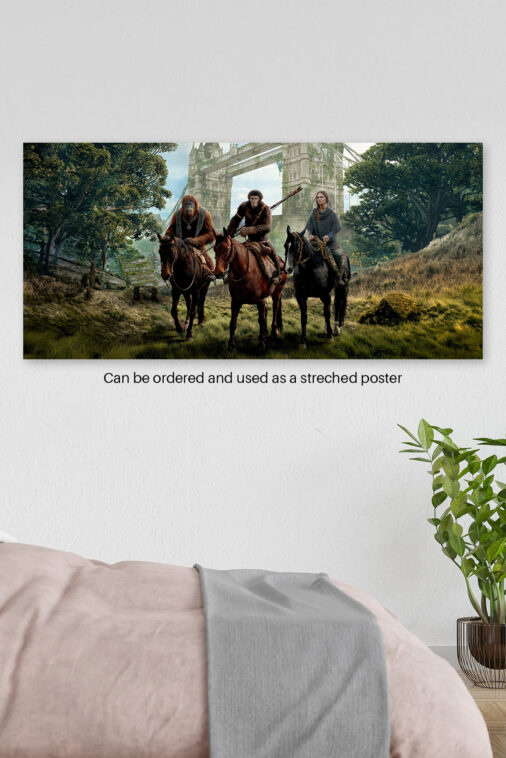 Kingdom of the Planet of the Apes Ape Revolution Ultrawide Poster - Image 3