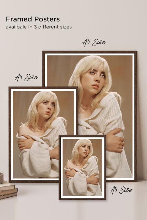 Lady Gaga Subtle Beauty Music Poster - Image 6