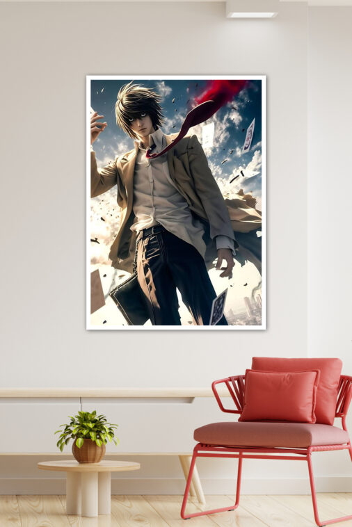 Light Yagami Poster Death Note - Image 3
