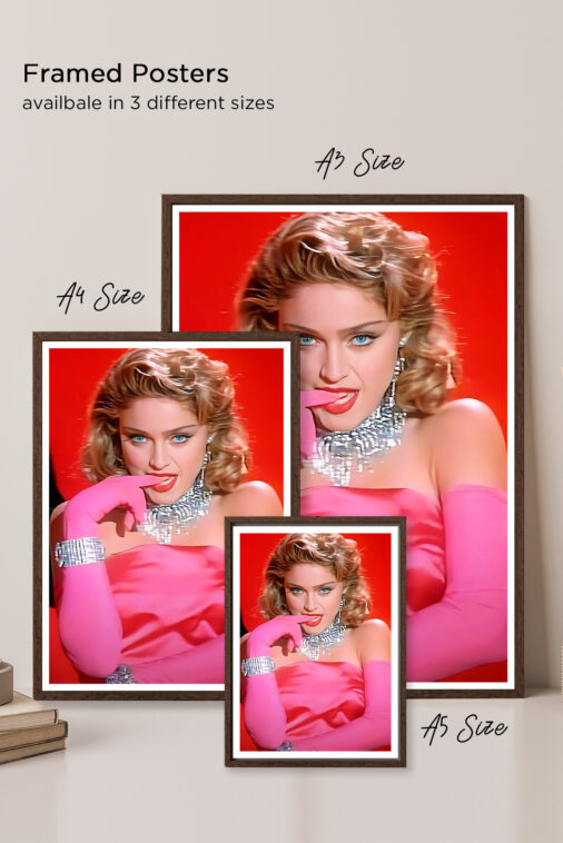 Madonna Iconic Music Poster - Image 5