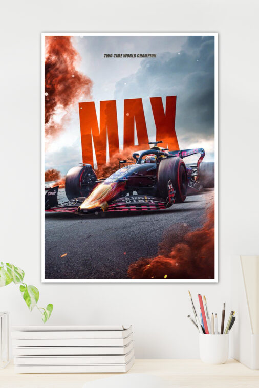 Max the Winner Poster Cars Collection - Image 2